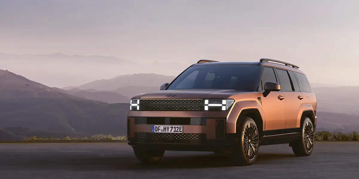 TÄysin uusi Hyundai Santa Fe Mäkelän Auto Järvenpää