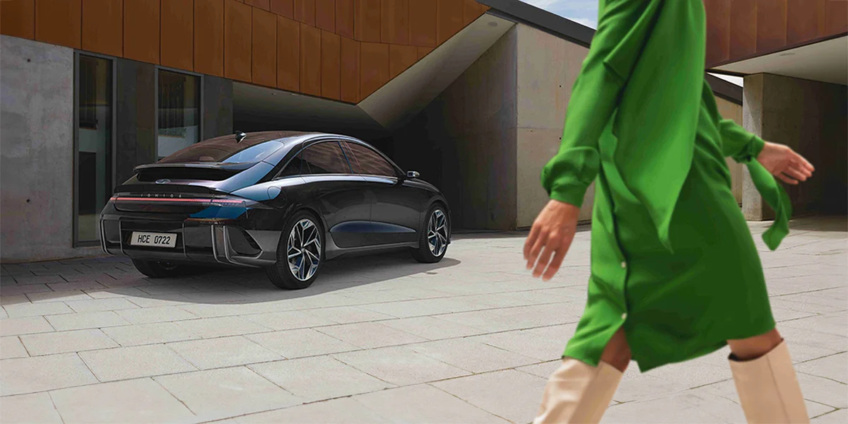 Ioniq 6 Hyundai GO! yksityisleasing  Mäkelän Auto Järvenpää