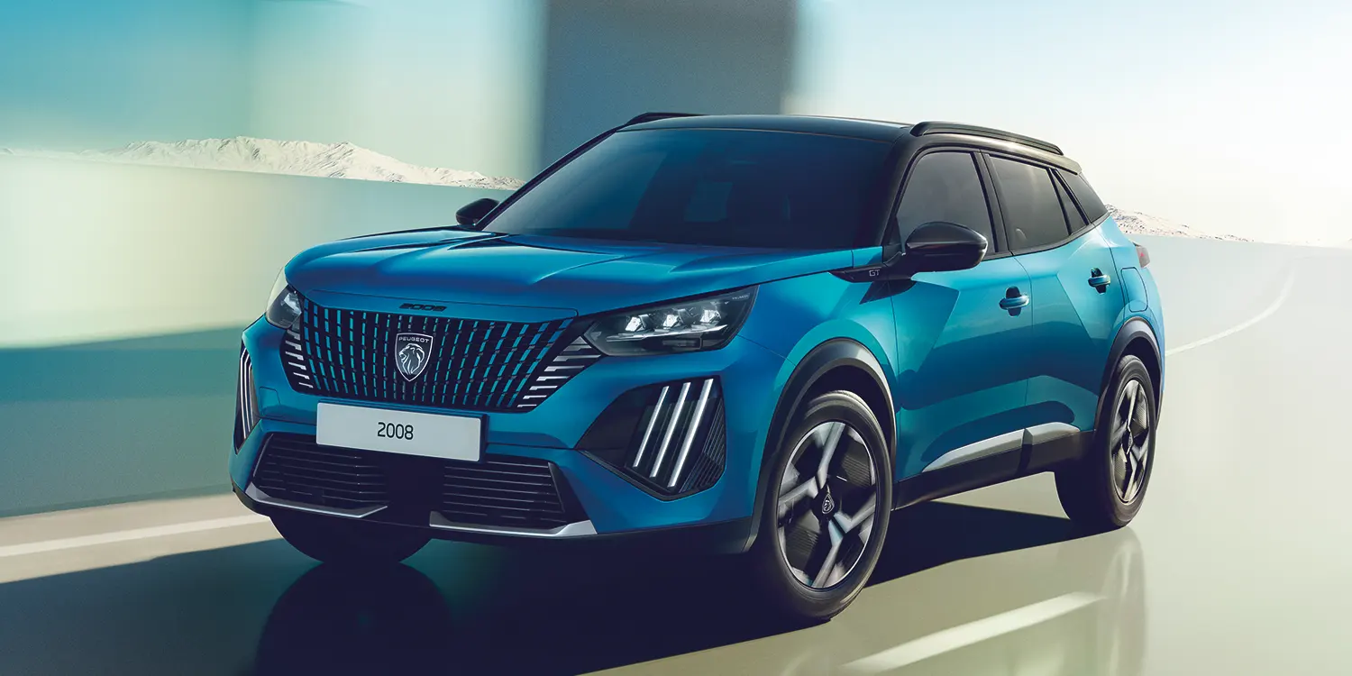 Peugeot 2008 Mäkelän Auto Järvenpää