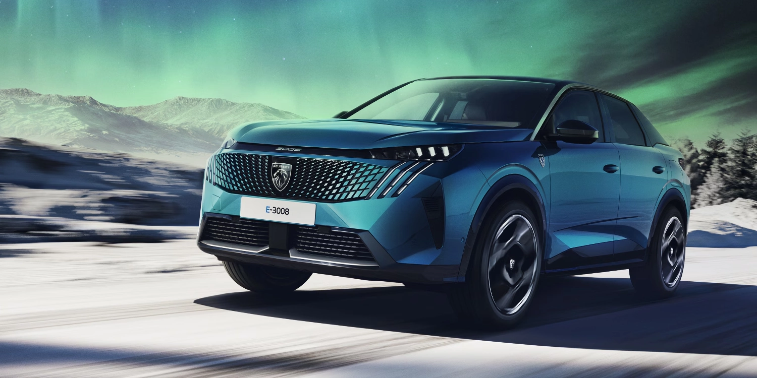 Peugeot e-3008 AWD täyssähköinen neliveto Mäkelän Auto Järvenpää