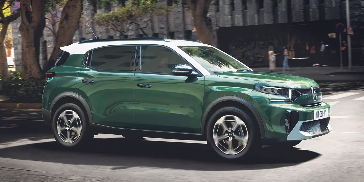 uusi C3 Aircross Suomen edullisin 7-paikkainen SUV