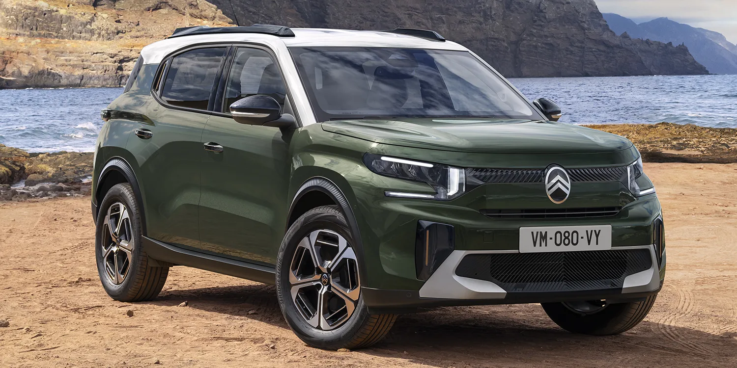 UUSI CITROËN C3 Aircross - Nyt Mäkelän Autossa