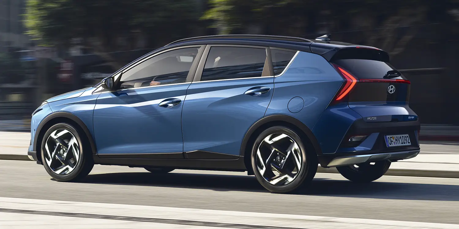 Hyundai BAYON Cross Mäkelän Auto Järvenpää