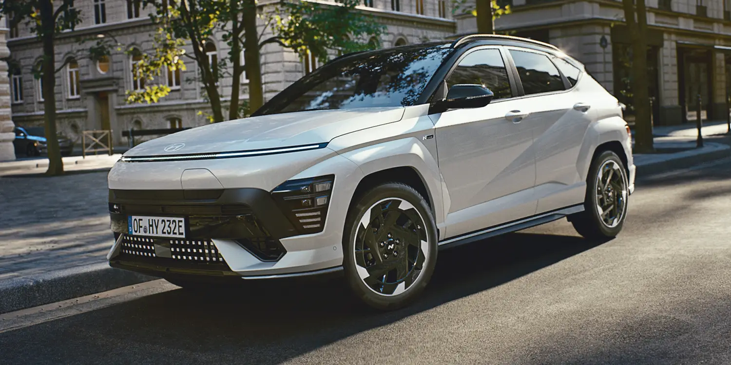 Hyundai KONA Electric - Mäkelän Auto Järvenpää