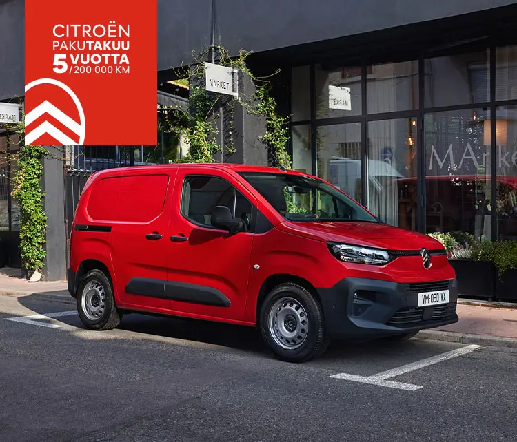 Berlingo ja ë-Berlingo Mäkelän Auto Järvenpää